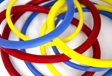 Custom Fluorosilicone Rubber Cord, O-Rings, Gasket, Seals