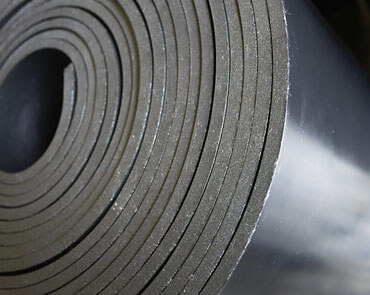 Fire Resistant Rubber Sheeting