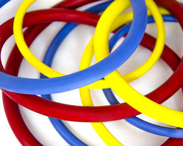 Custom Fluorosilicone Rubber Cord, O-Rings, Gasket, Seals