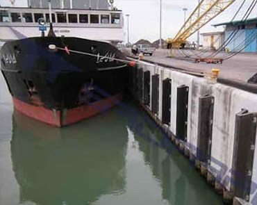 Rubber for the shipping industry