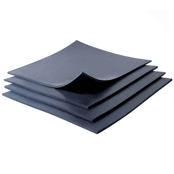 NEOPRENE RUBBER SHEETS black, 8x8-Inch by 1/8 (Pack of 4)