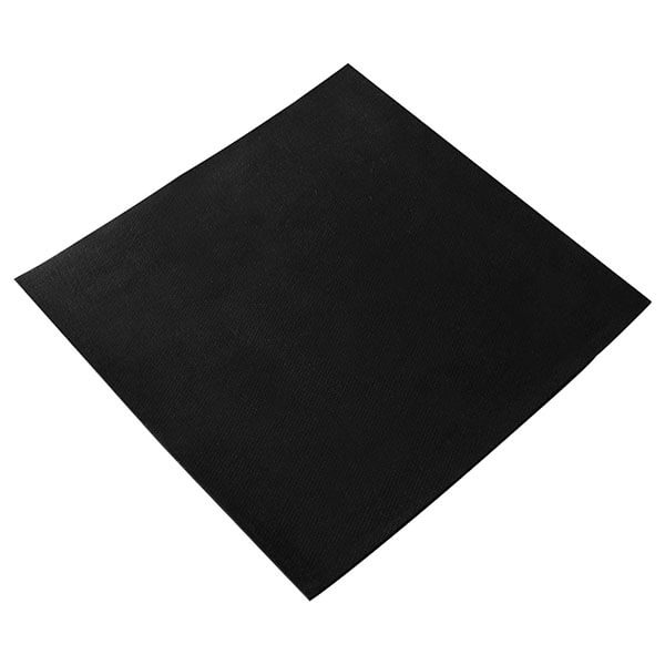 NEOPRENE RUBBER SHEETS color Black Textile Finish