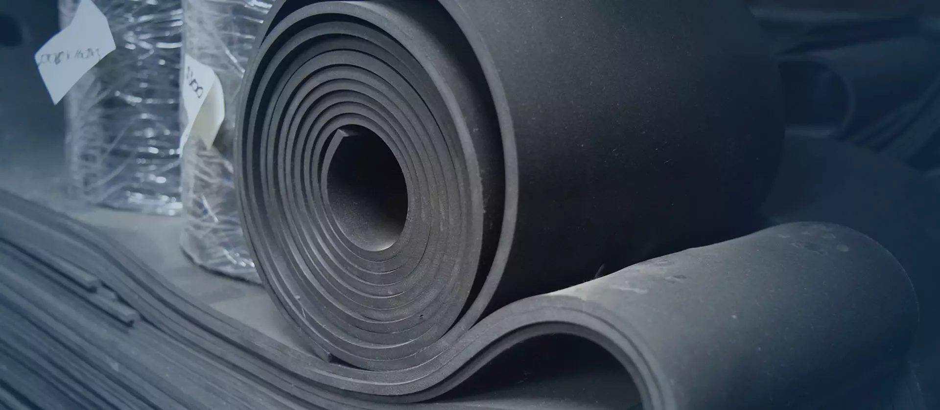 Rubber sheets and rolls at Everest Rubber Company LLC