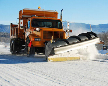 Snowplow Rubber or Rubber Cutting Edge