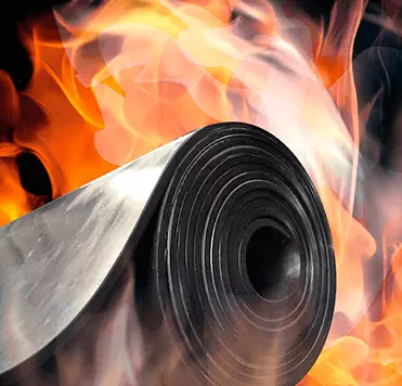 Fire Resistant Rubber H.A.